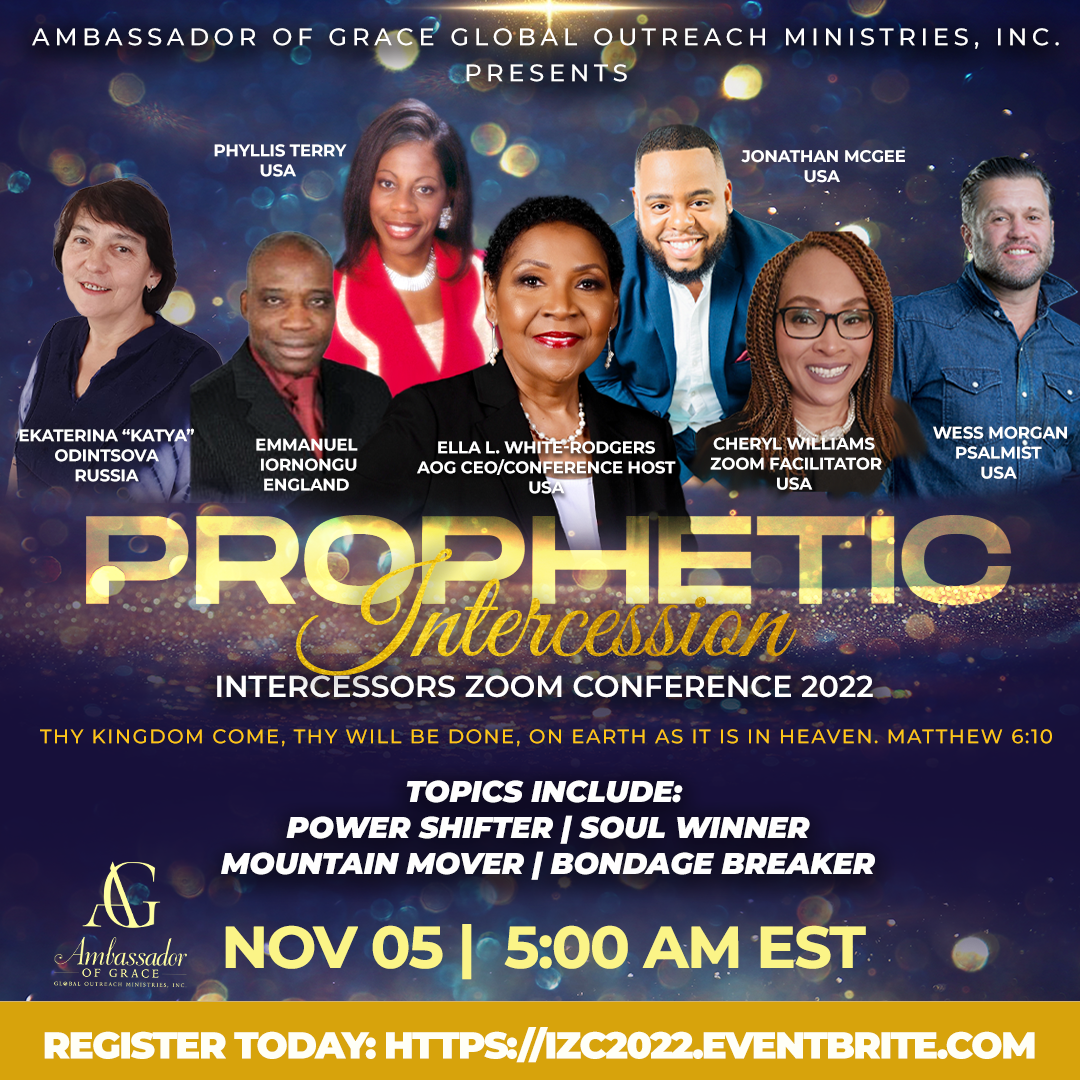 Intercessors Zoom Conference 2022